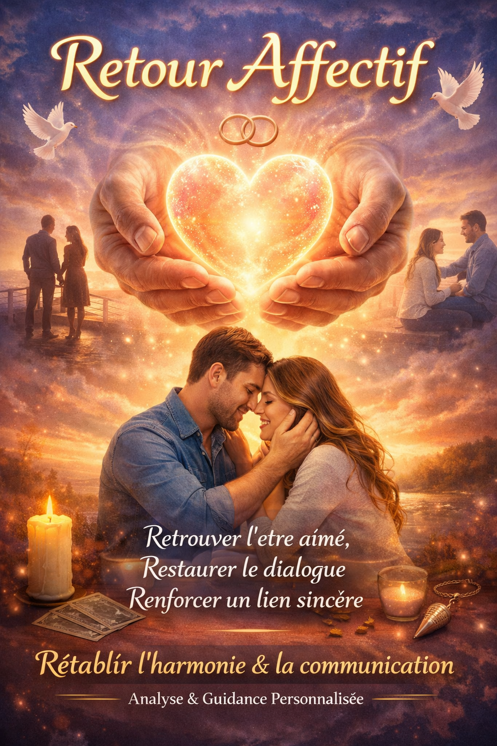 Retour affectif - Grand Voyant Spirituel Wiwe