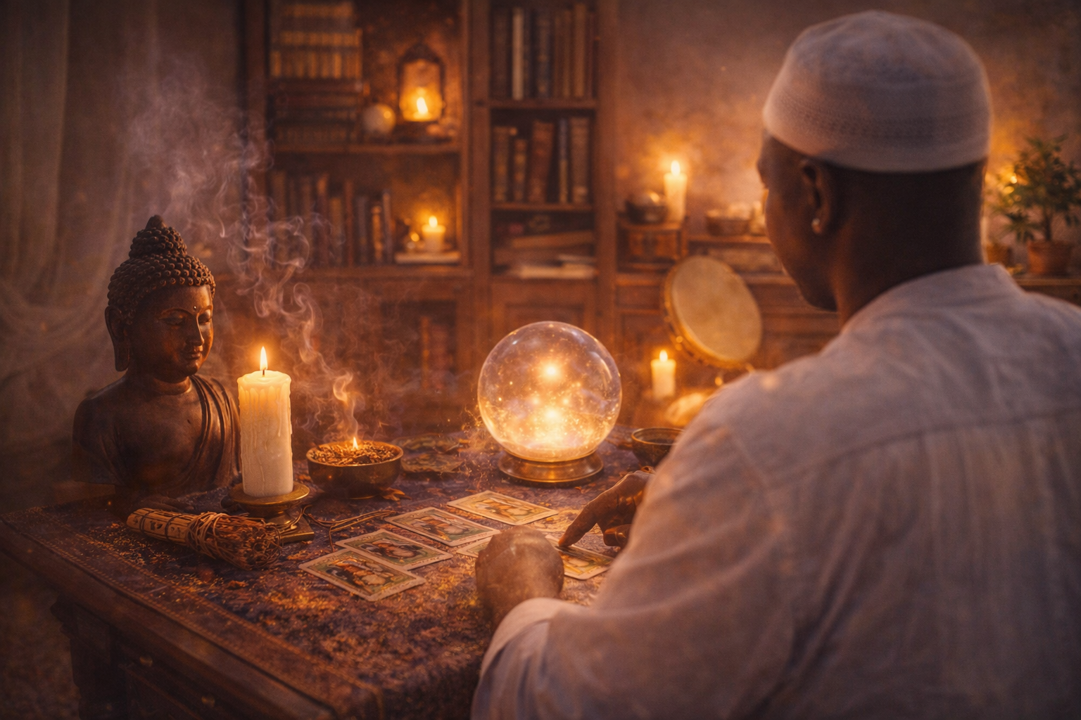 Cabinet spirituel - Grand Voyant Spirituel Wiwe