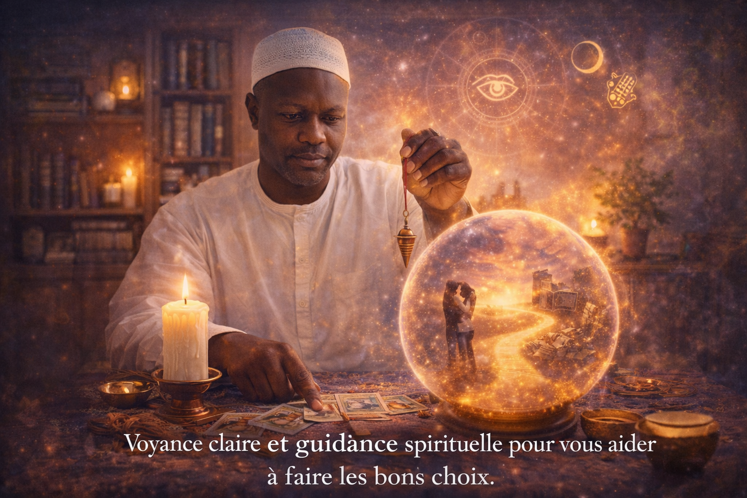 Grand Voyant Spirituel Wiwe - Voyance et spiritualité